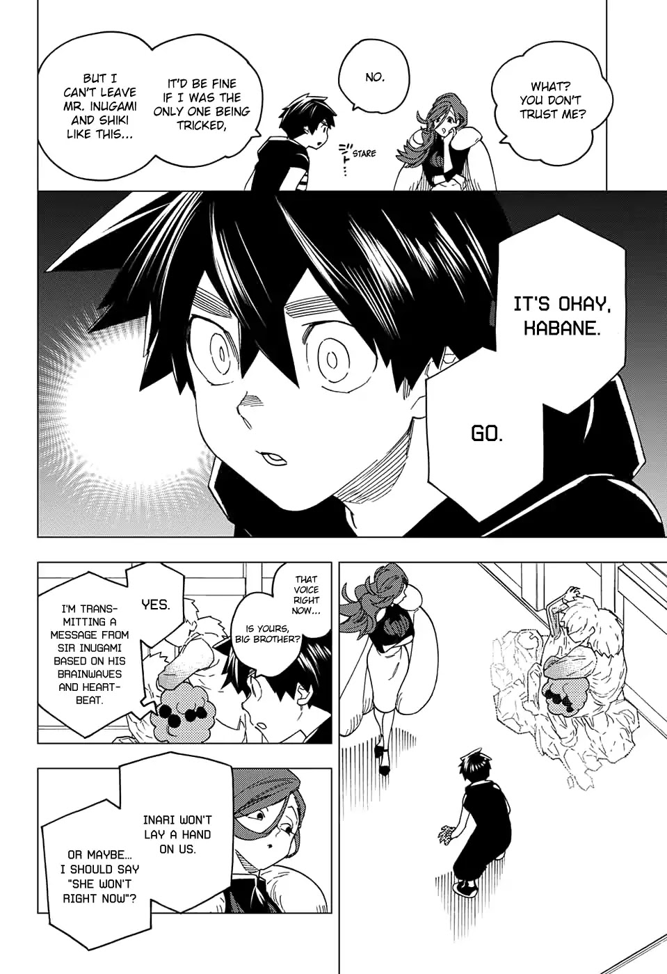 Kemono Jihen Chapter 19 page 4 - Chapter 19: Flaming Corpse