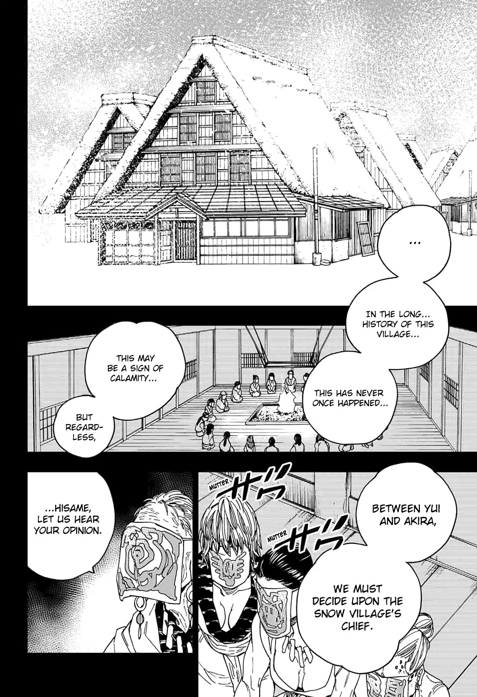Kemono Jihen Chapter 19 page 41 - Chapter 19: Flaming Corpse