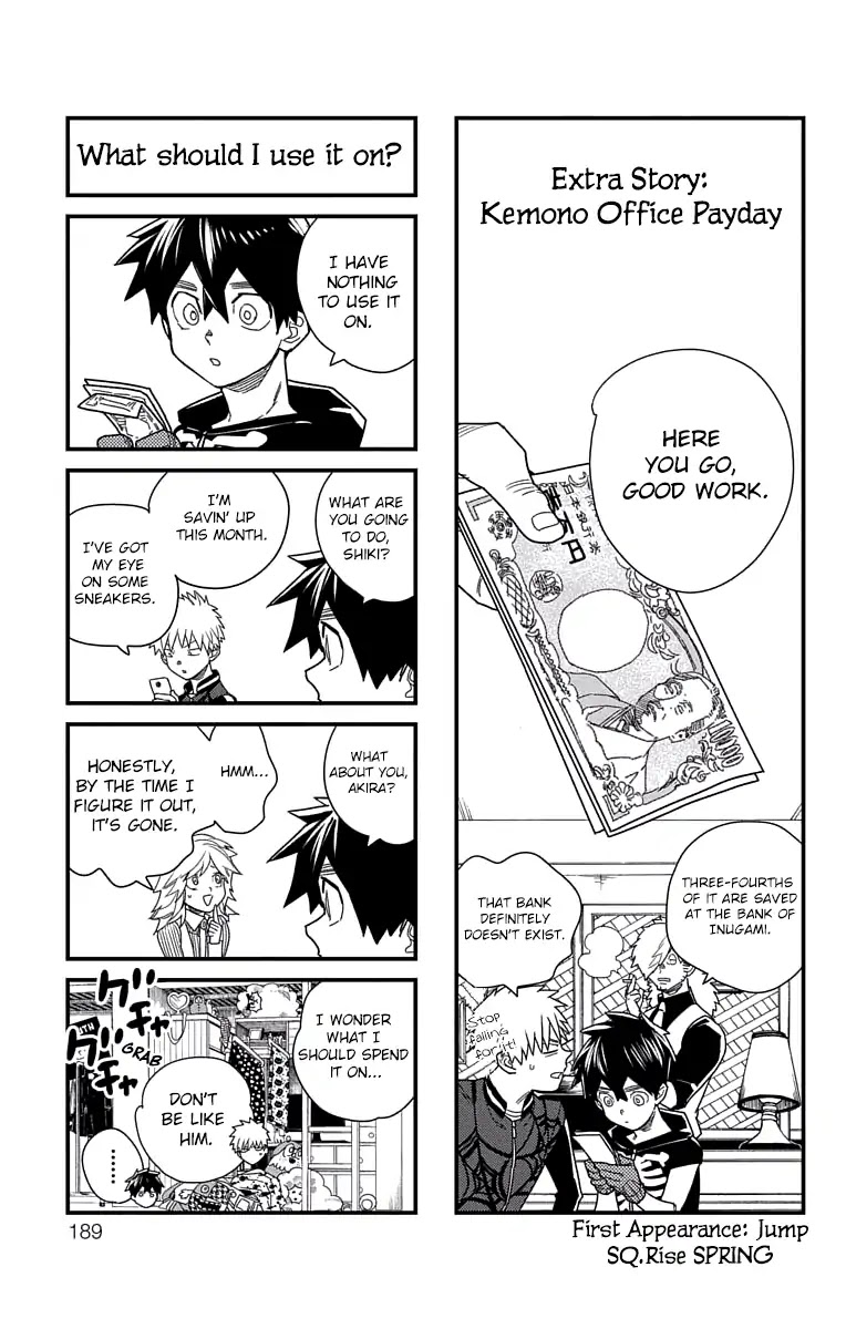 Kemono Jihen Chapter 19 page 44 - Chapter 19: Flaming Corpse