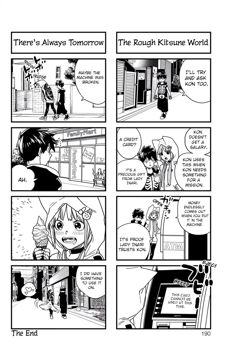 Kemono Jihen Chapter 19 page 45 - Chapter 19: Flaming Corpse