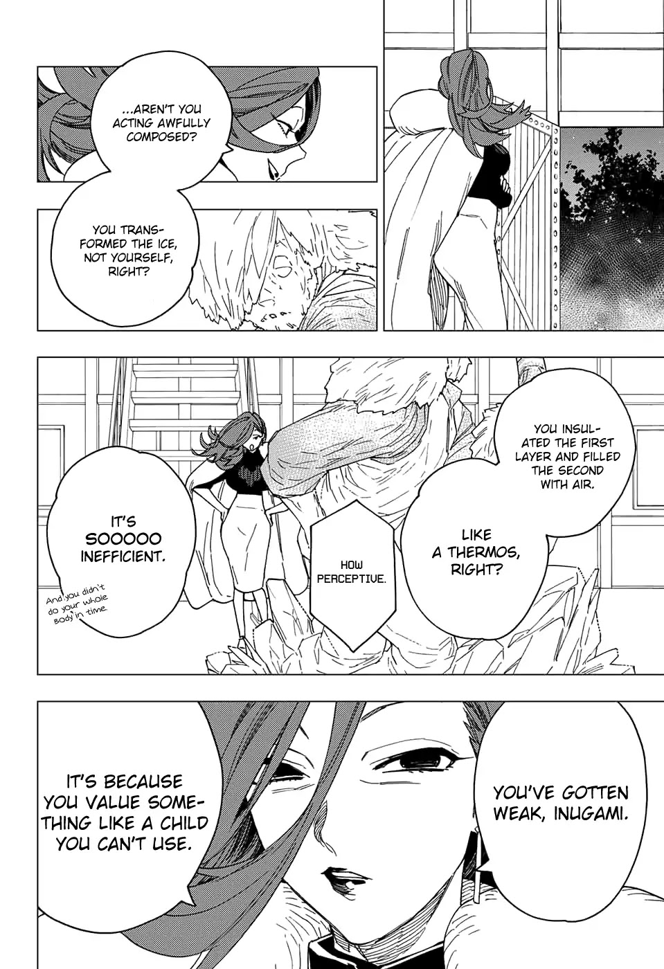 Kemono Jihen Chapter 19 page 6 - Chapter 19: Flaming Corpse
