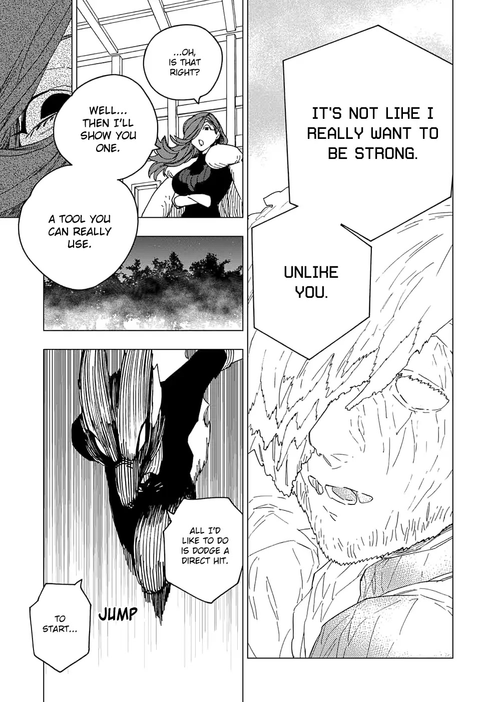 Kemono Jihen Chapter 19 page 7 - Chapter 19: Flaming Corpse