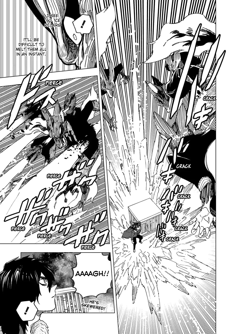 Kemono Jihen Chapter 19 page 9 - Chapter 19: Flaming Corpse