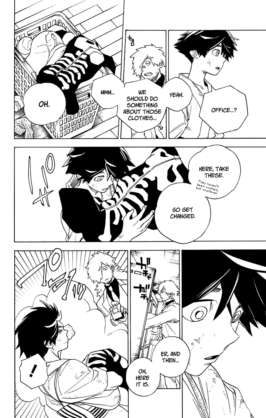 Kemono Jihen Chapter 2 page 10 - Chapter 2: Bugs
