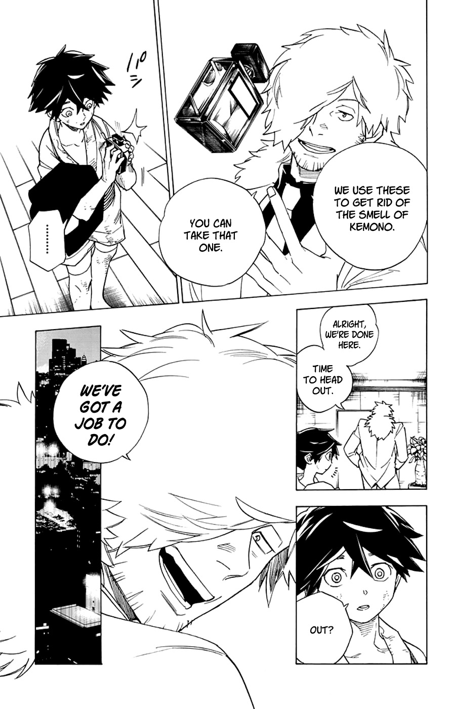 Kemono Jihen Chapter 2 page 11 - Chapter 2: Bugs