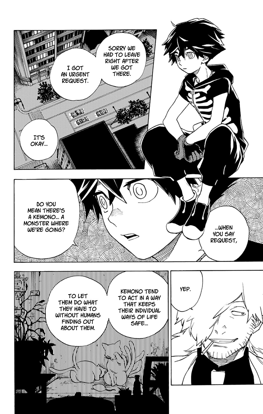 Kemono Jihen Chapter 2 page 12 - Chapter 2: Bugs