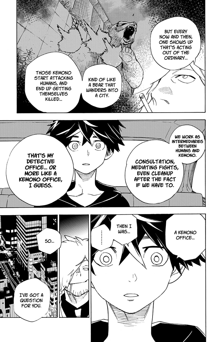 Kemono Jihen Chapter 2 page 13 - Chapter 2: Bugs