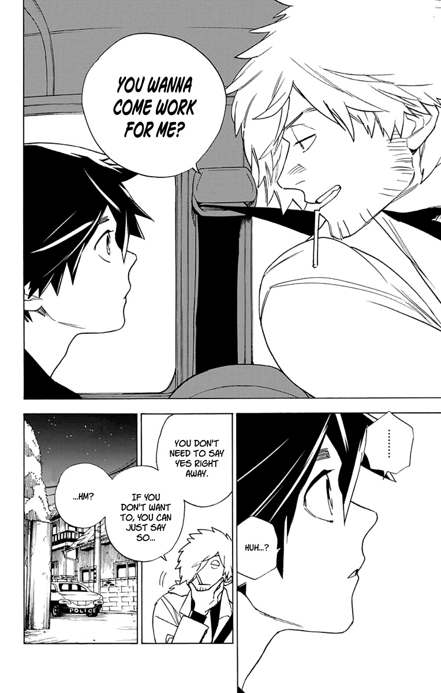 Kemono Jihen Chapter 2 page 14 - Chapter 2: Bugs