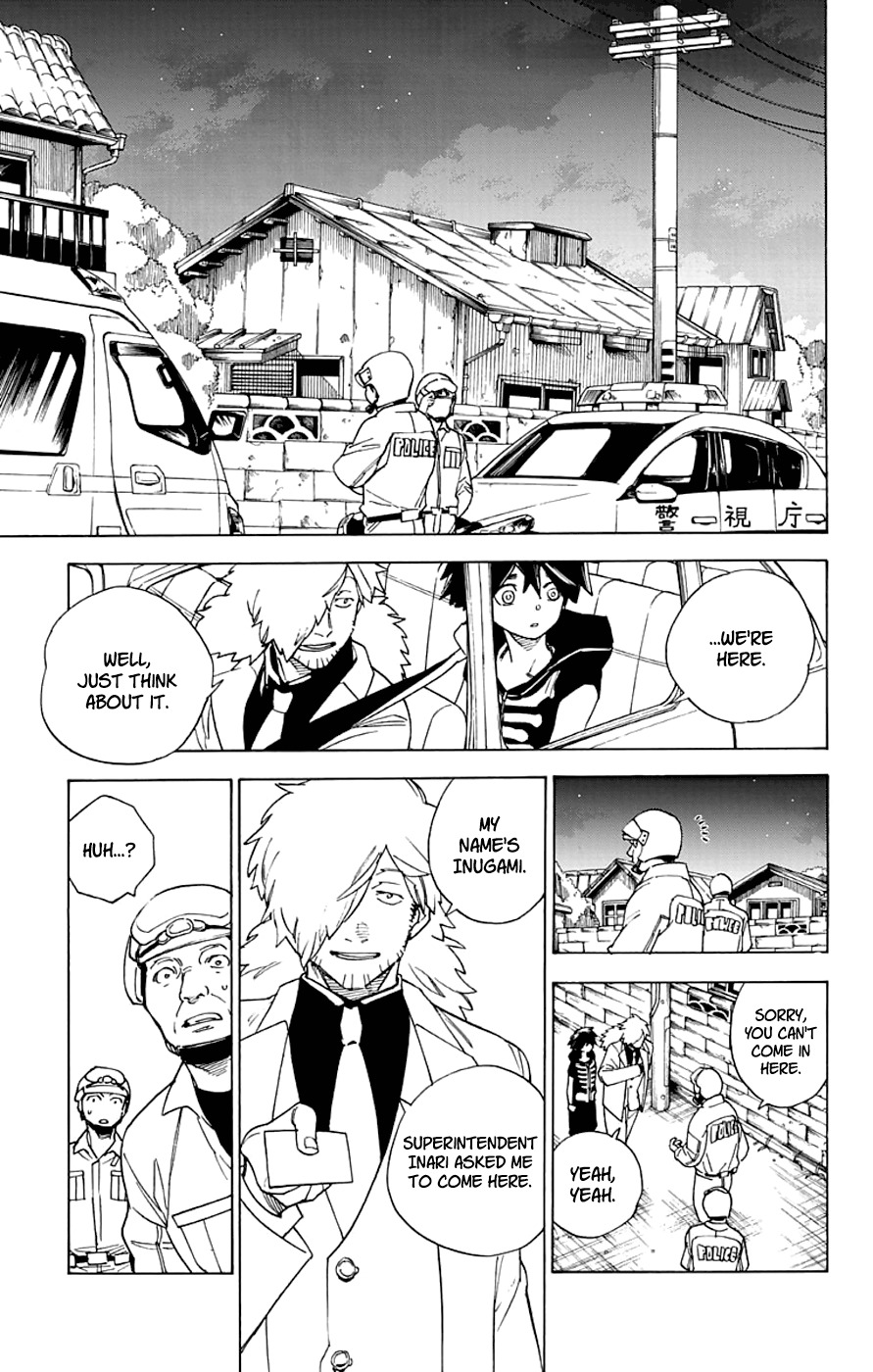 Kemono Jihen Chapter 2 page 15 - Chapter 2: Bugs