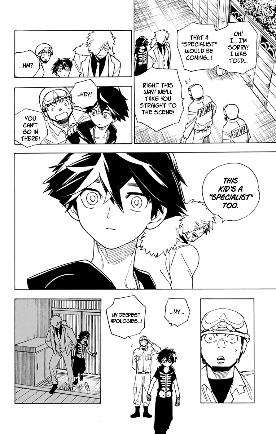 Kemono Jihen Chapter 2 page 16 - Chapter 2: Bugs