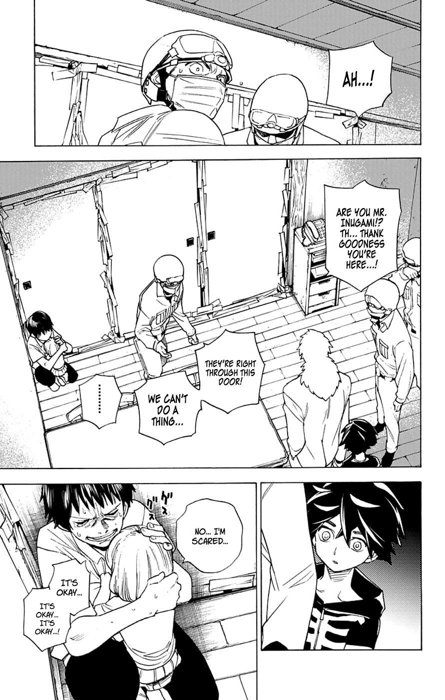 Kemono Jihen Chapter 2 page 17 - Chapter 2: Bugs