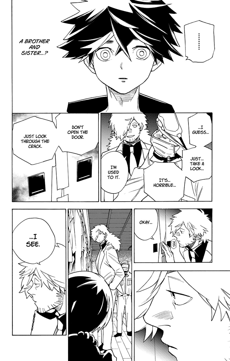 Kemono Jihen Chapter 2 page 18 - Chapter 2: Bugs
