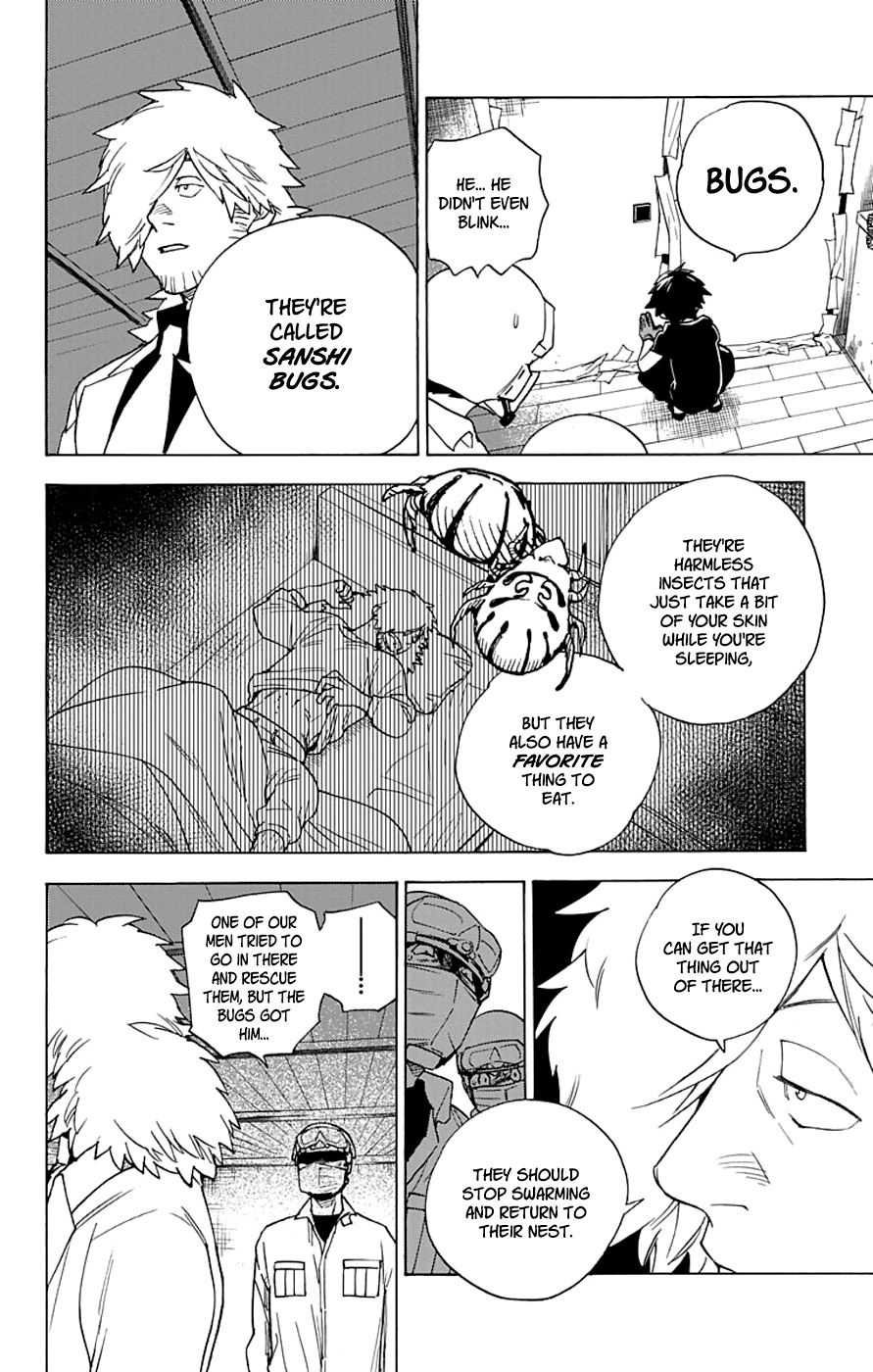 Kemono Jihen Chapter 2 page 21 - Chapter 2: Bugs