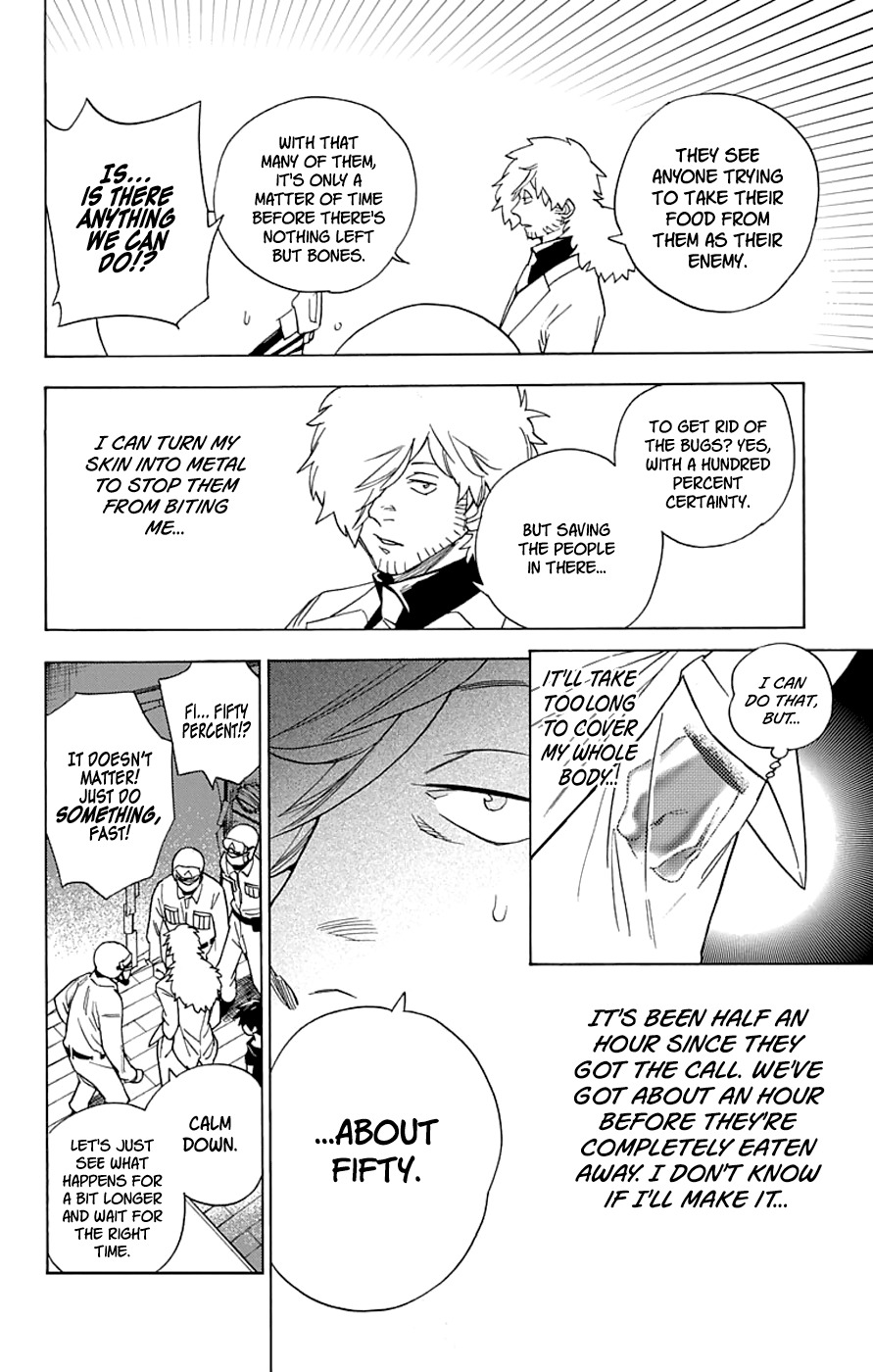 Kemono Jihen Chapter 2 page 23 - Chapter 2: Bugs