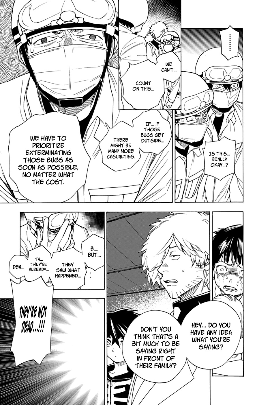 Kemono Jihen Chapter 2 page 24 - Chapter 2: Bugs