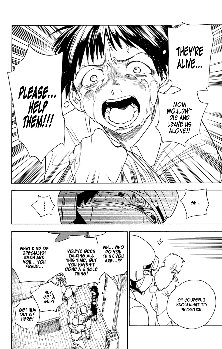 Kemono Jihen Chapter 2 page 25 - Chapter 2: Bugs