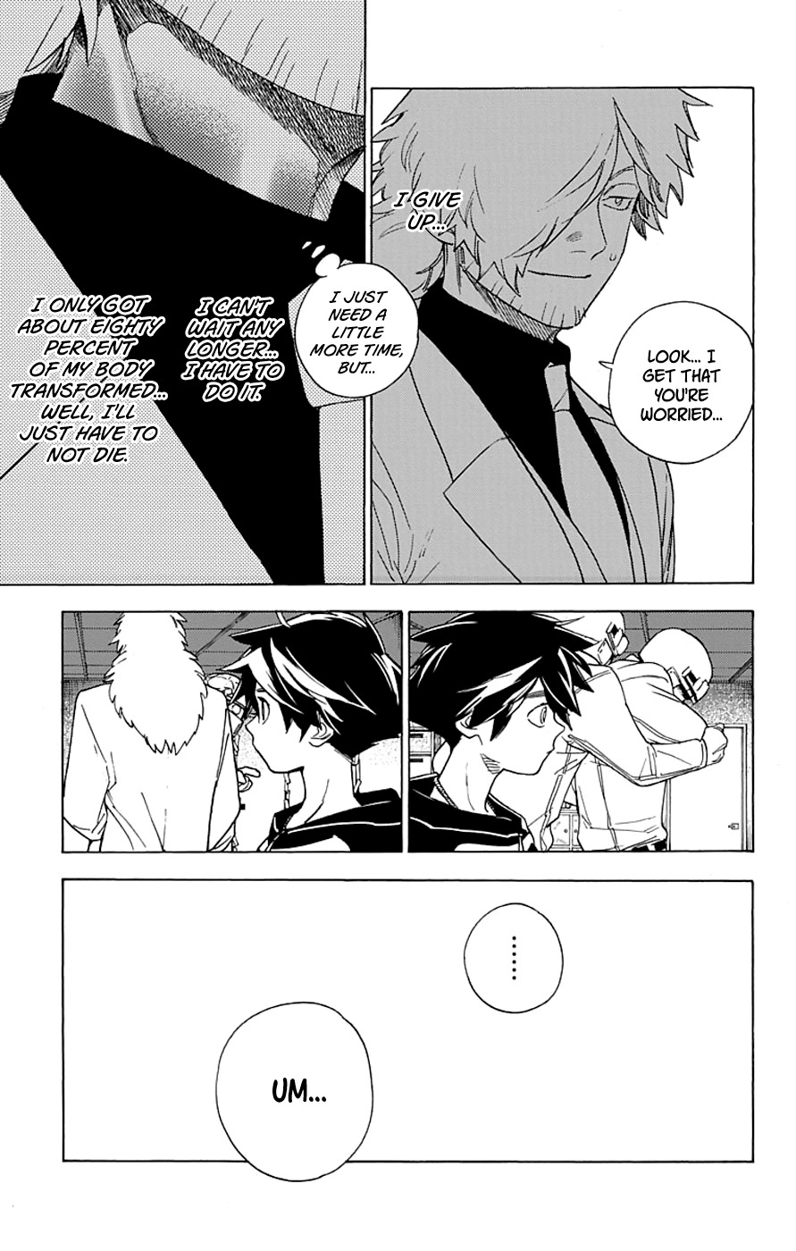 Kemono Jihen Chapter 2 page 26 - Chapter 2: Bugs