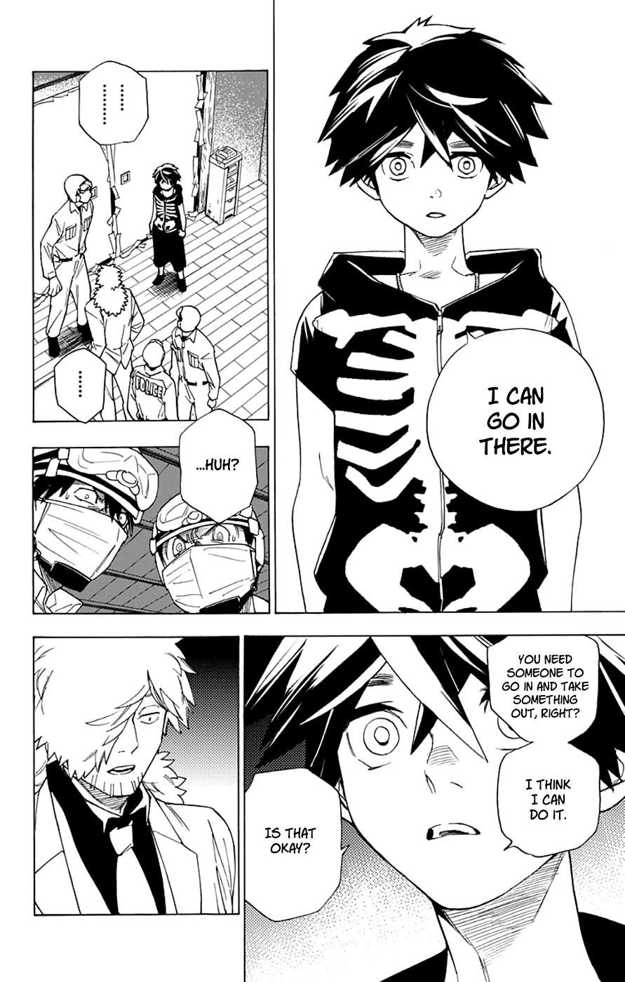 Kemono Jihen Chapter 2 page 27 - Chapter 2: Bugs
