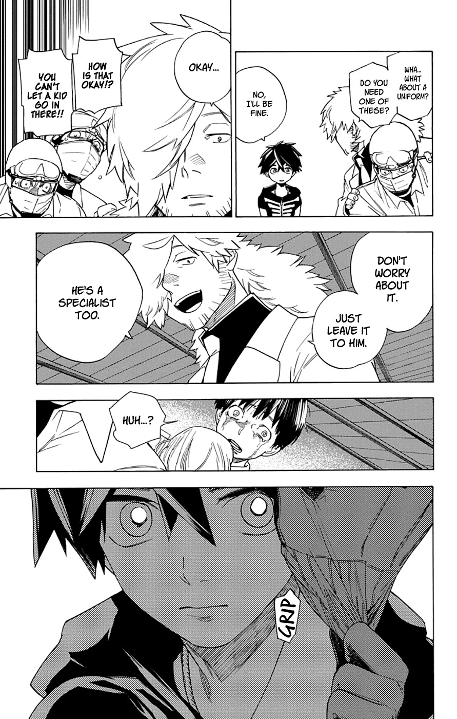 Kemono Jihen Chapter 2 page 28 - Chapter 2: Bugs