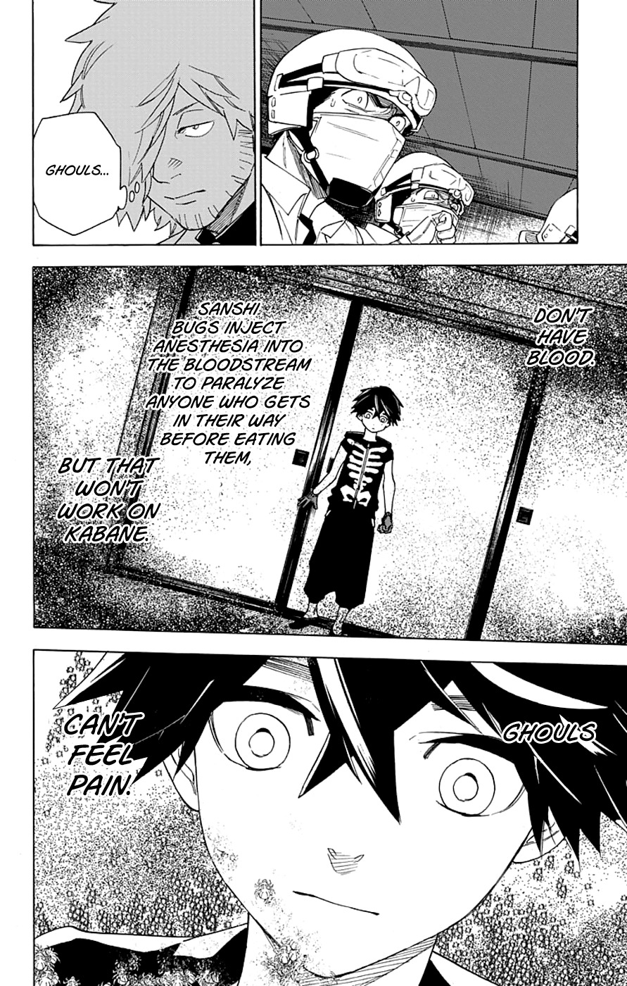Kemono Jihen Chapter 2 page 29 - Chapter 2: Bugs