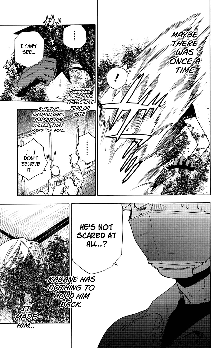 Kemono Jihen Chapter 2 page 30 - Chapter 2: Bugs