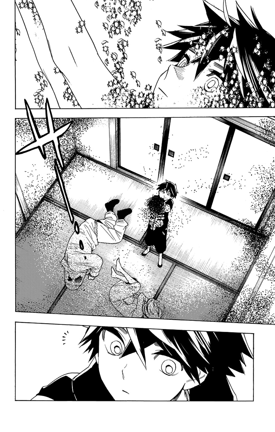 Kemono Jihen Chapter 2 page 32 - Chapter 2: Bugs
