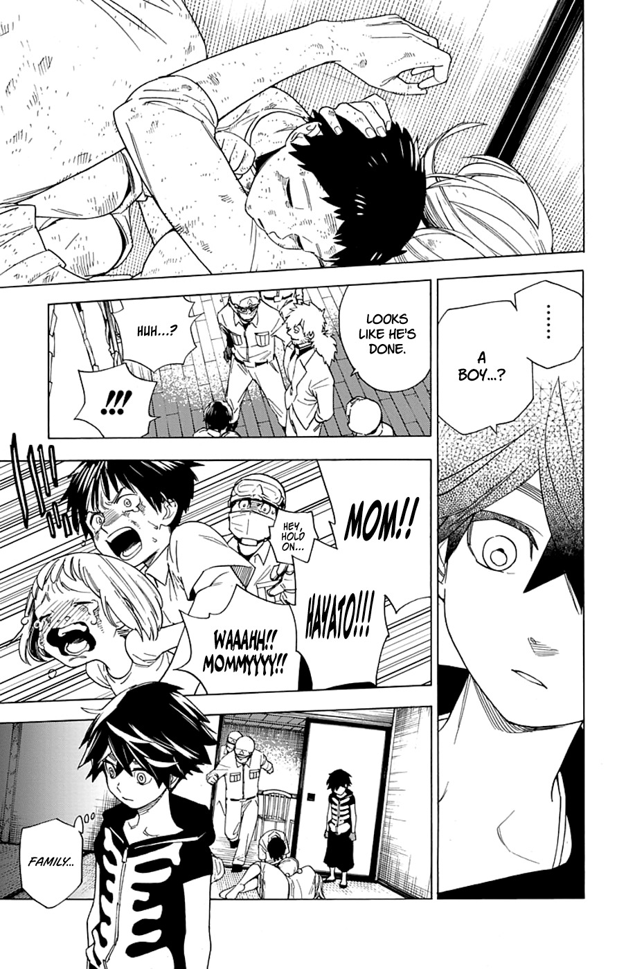 Kemono Jihen Chapter 2 page 33 - Chapter 2: Bugs