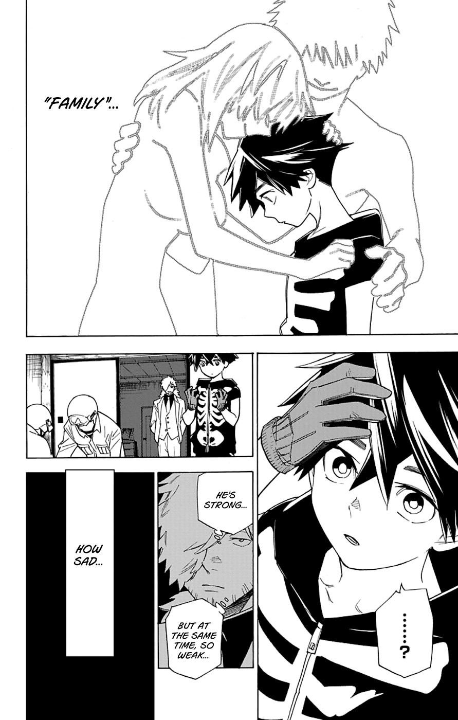 Kemono Jihen Chapter 2 page 34 - Chapter 2: Bugs