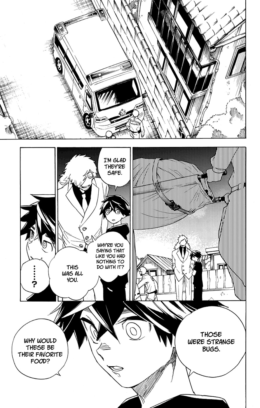 Kemono Jihen Chapter 2 page 35 - Chapter 2: Bugs