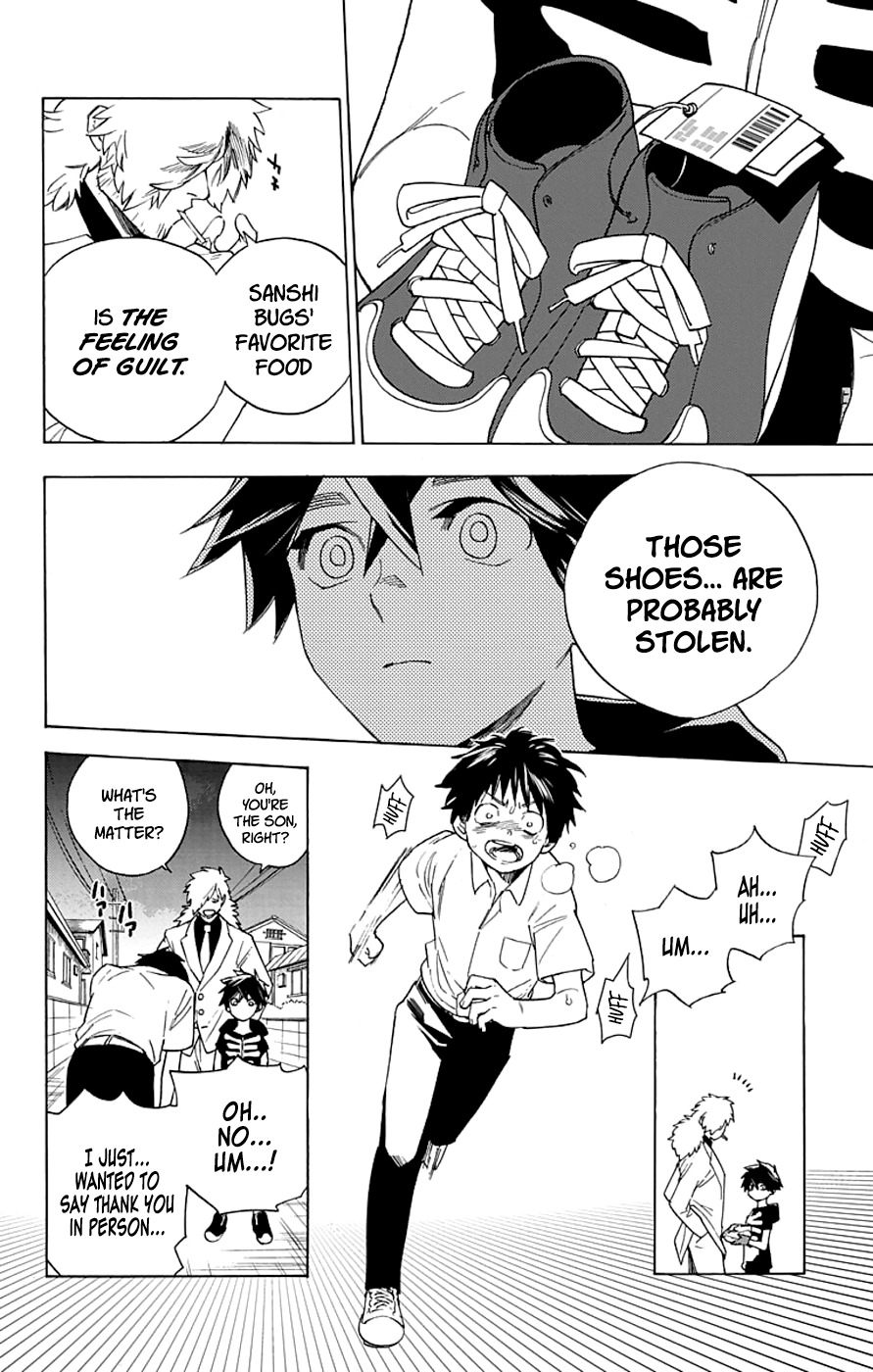 Kemono Jihen Chapter 2 page 36 - Chapter 2: Bugs