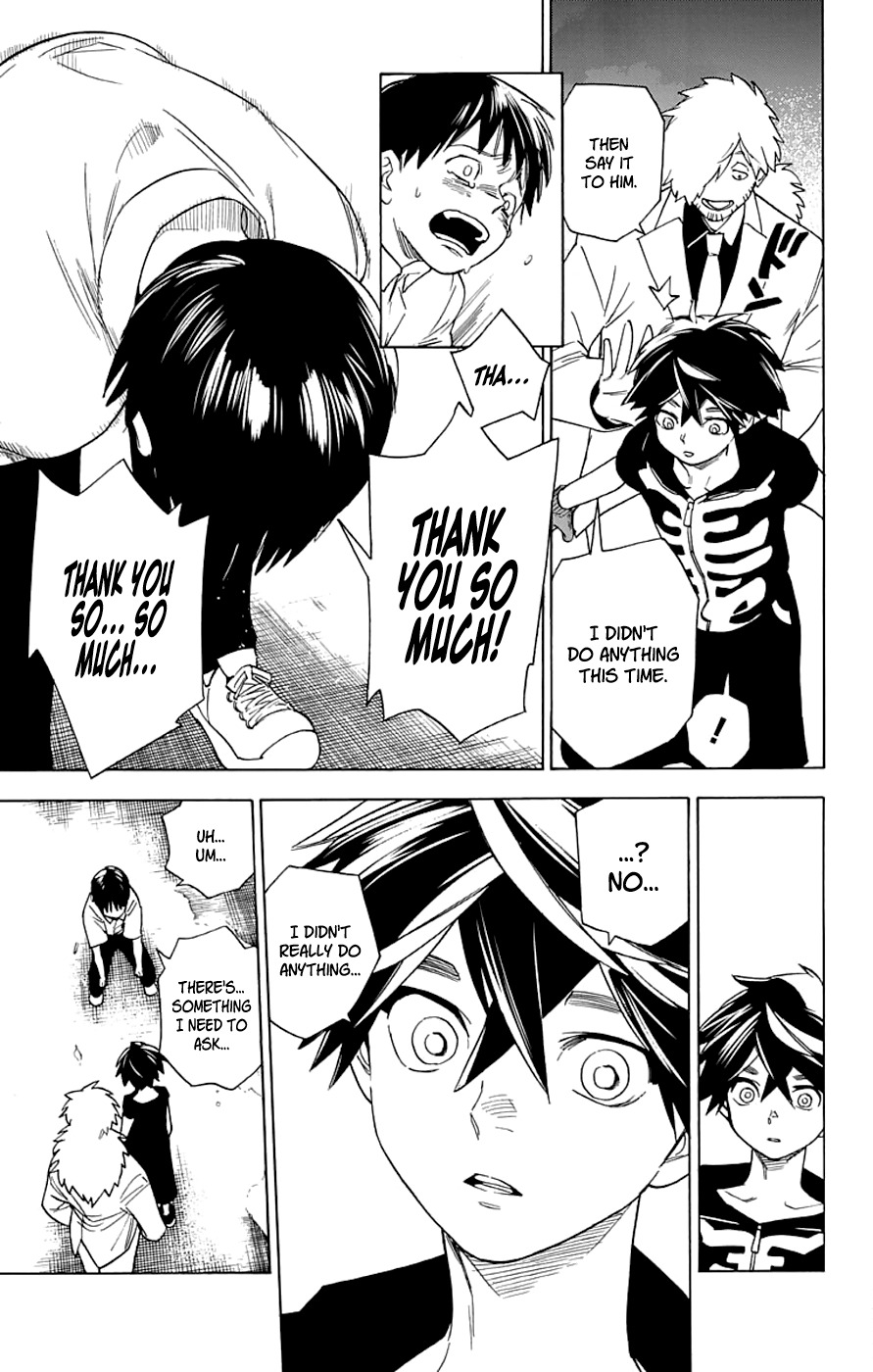 Kemono Jihen Chapter 2 page 37 - Chapter 2: Bugs