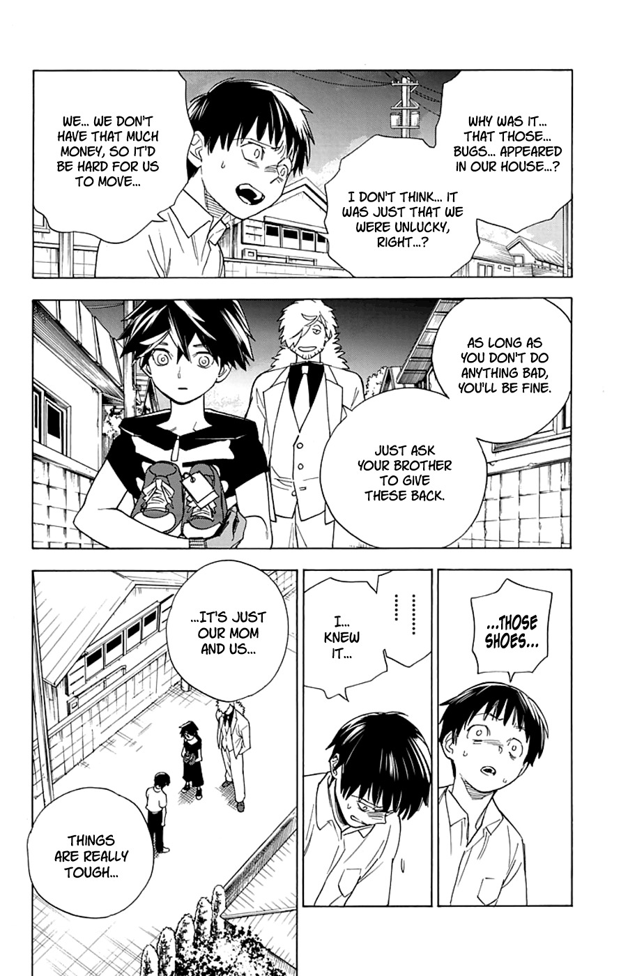 Kemono Jihen Chapter 2 page 38 - Chapter 2: Bugs