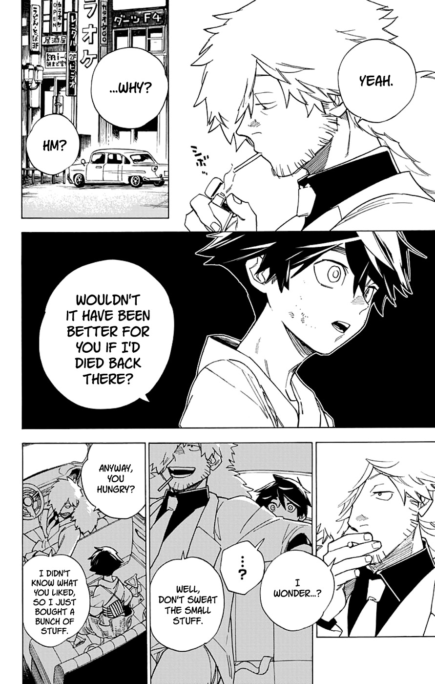 Kemono Jihen Chapter 2 page 4 - Chapter 2: Bugs