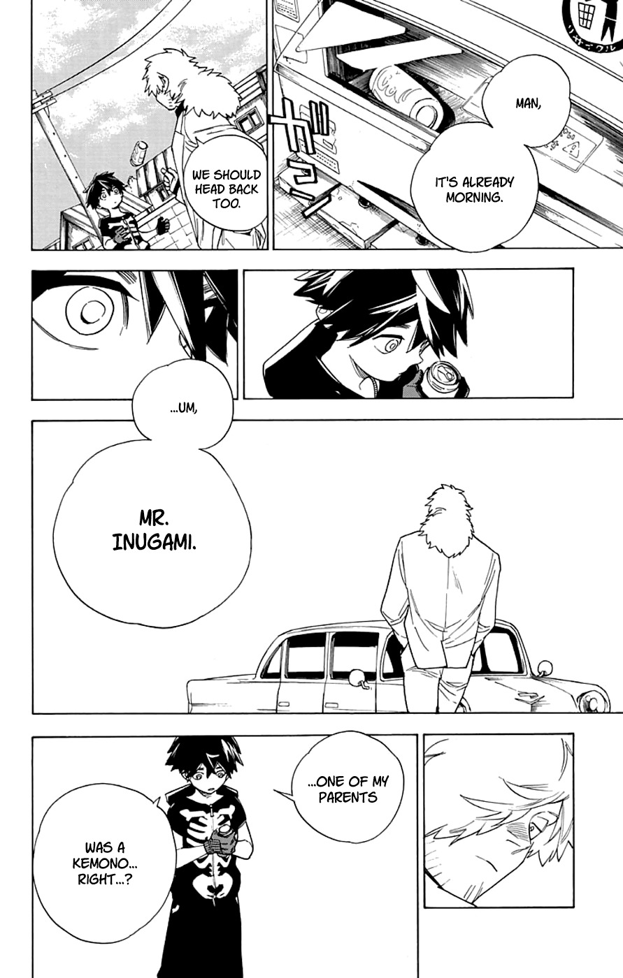 Kemono Jihen Chapter 2 page 42 - Chapter 2: Bugs