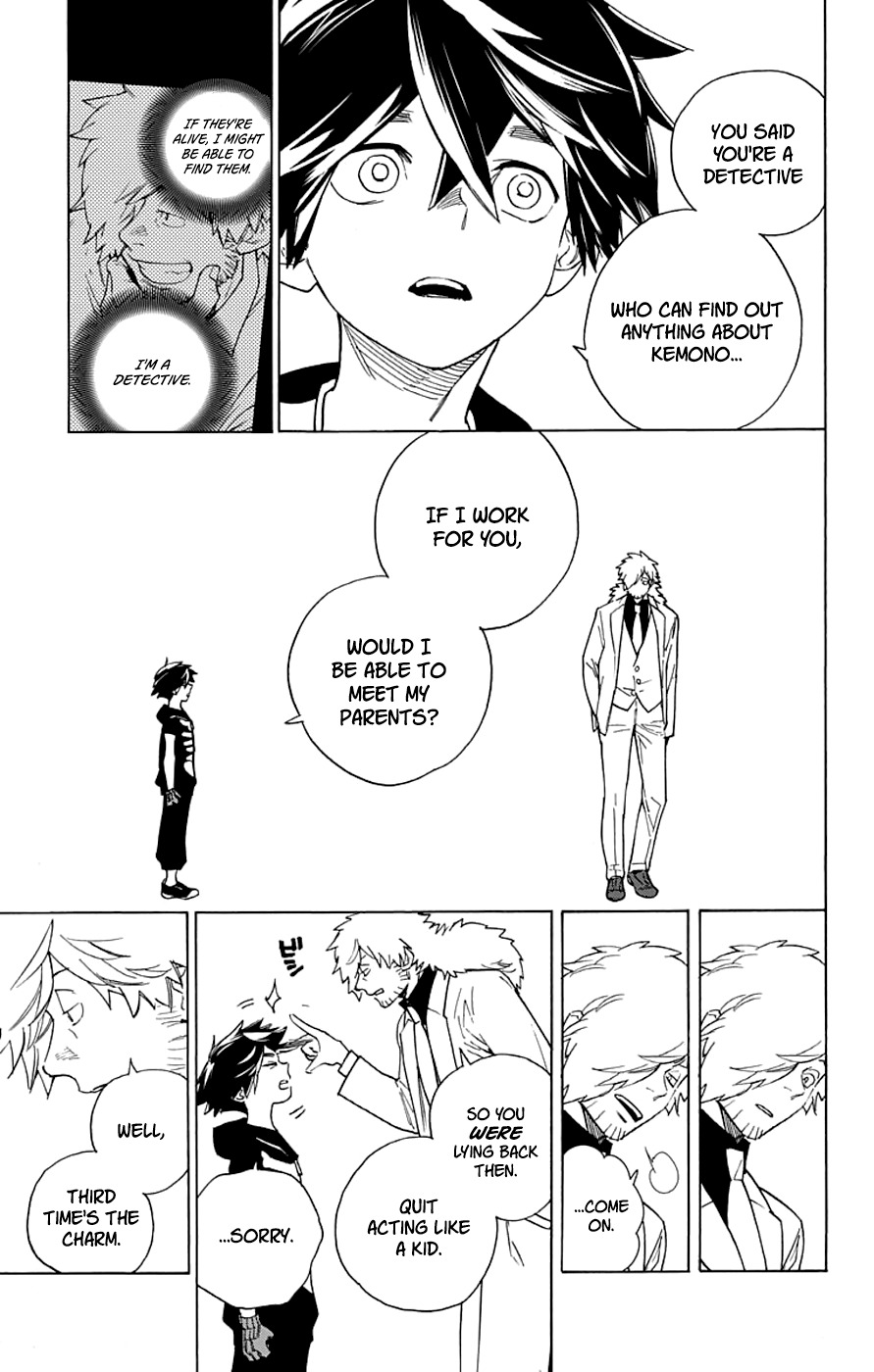 Kemono Jihen Chapter 2 page 43 - Chapter 2: Bugs