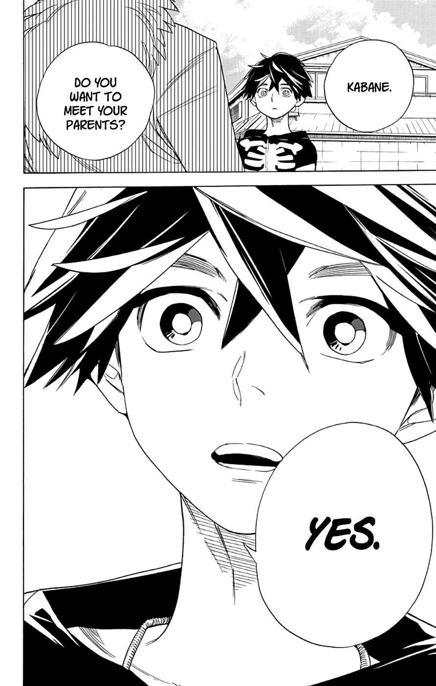 Kemono Jihen Chapter 2 page 44 - Chapter 2: Bugs