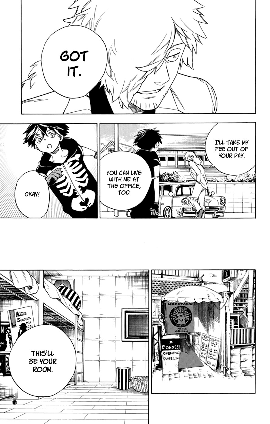 Kemono Jihen Chapter 2 page 45 - Chapter 2: Bugs