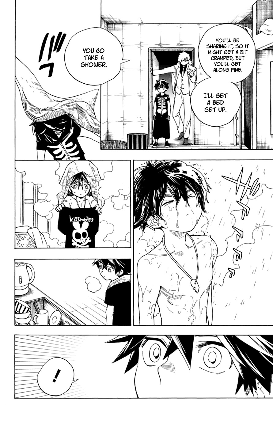 Kemono Jihen Chapter 2 page 46 - Chapter 2: Bugs