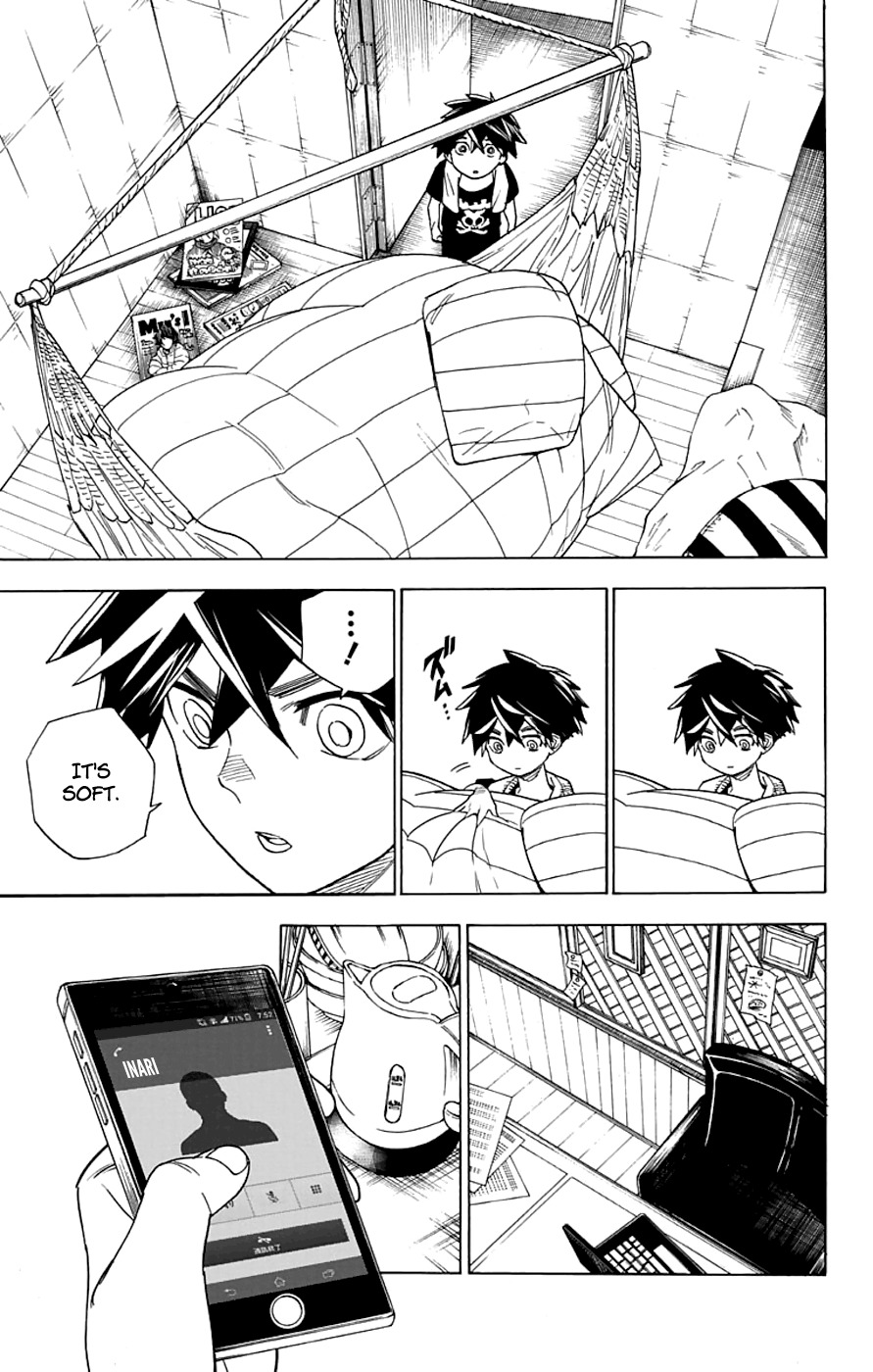 Kemono Jihen Chapter 2 page 47 - Chapter 2: Bugs