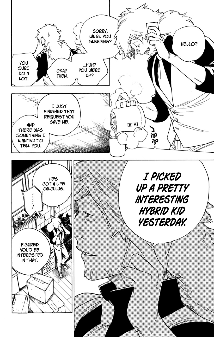 Kemono Jihen Chapter 2 page 48 - Chapter 2: Bugs