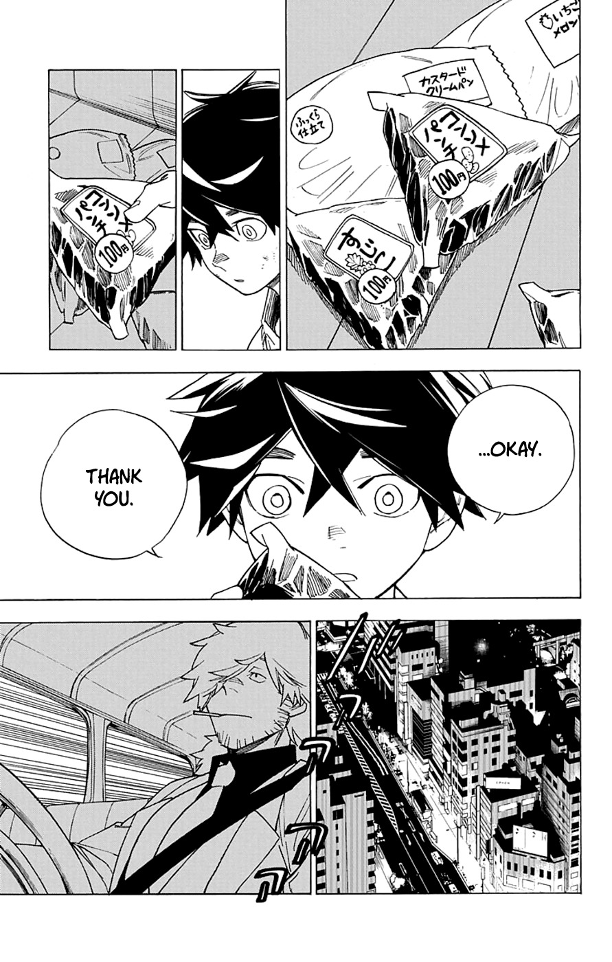 Kemono Jihen Chapter 2 page 5 - Chapter 2: Bugs