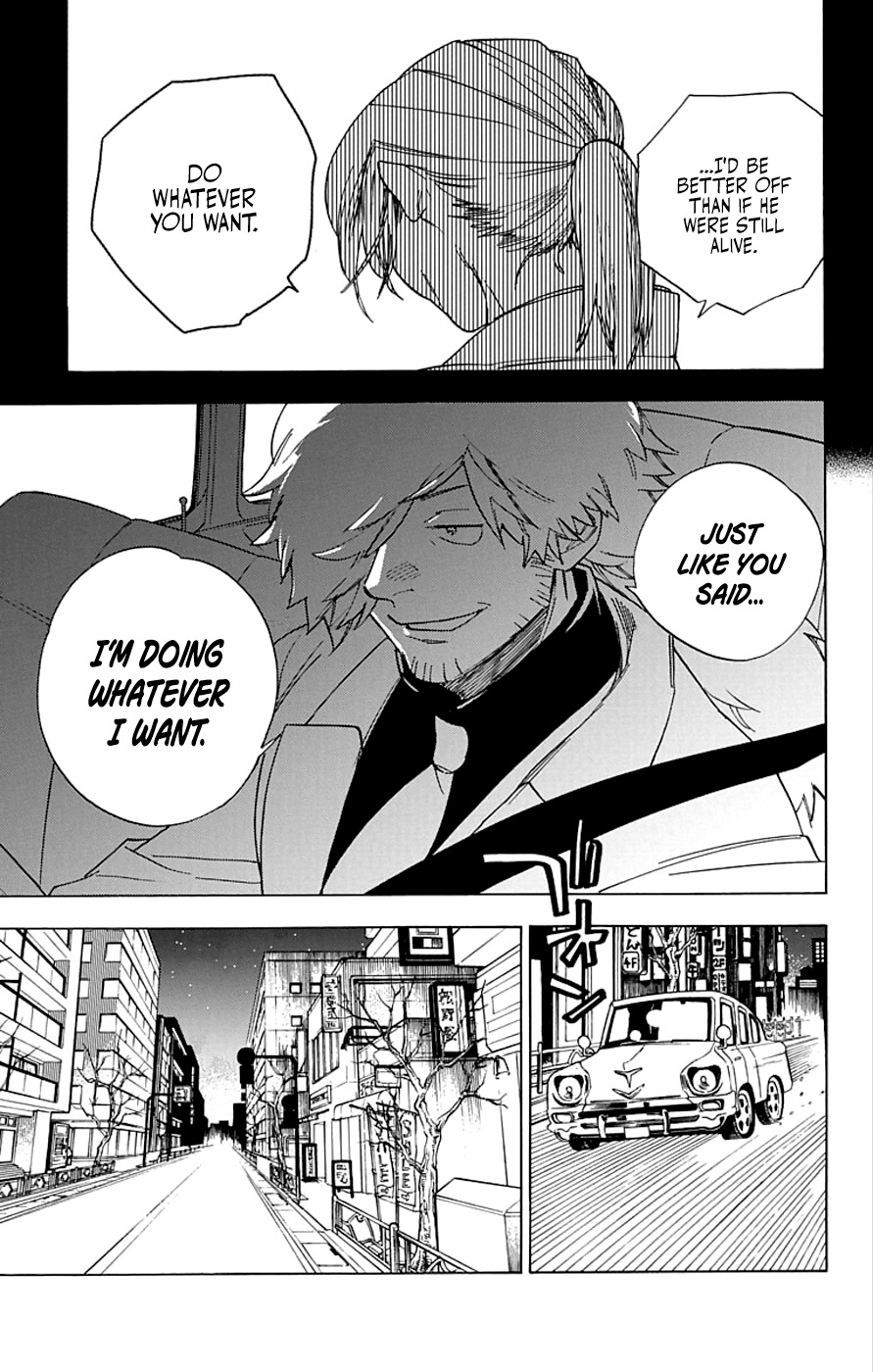 Kemono Jihen Chapter 2 page 7 - Chapter 2: Bugs