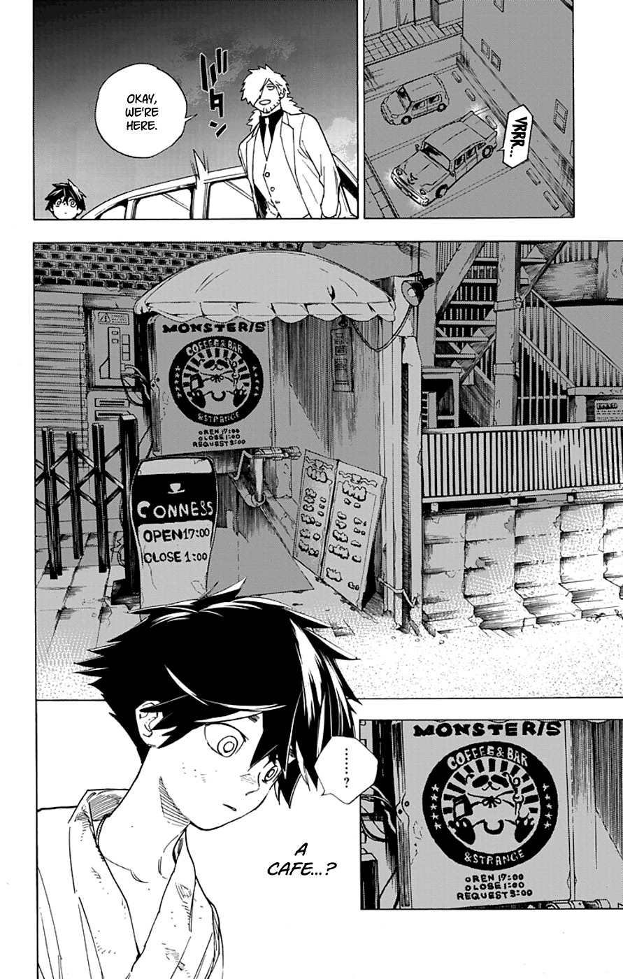 Kemono Jihen Chapter 2 page 8 - Chapter 2: Bugs