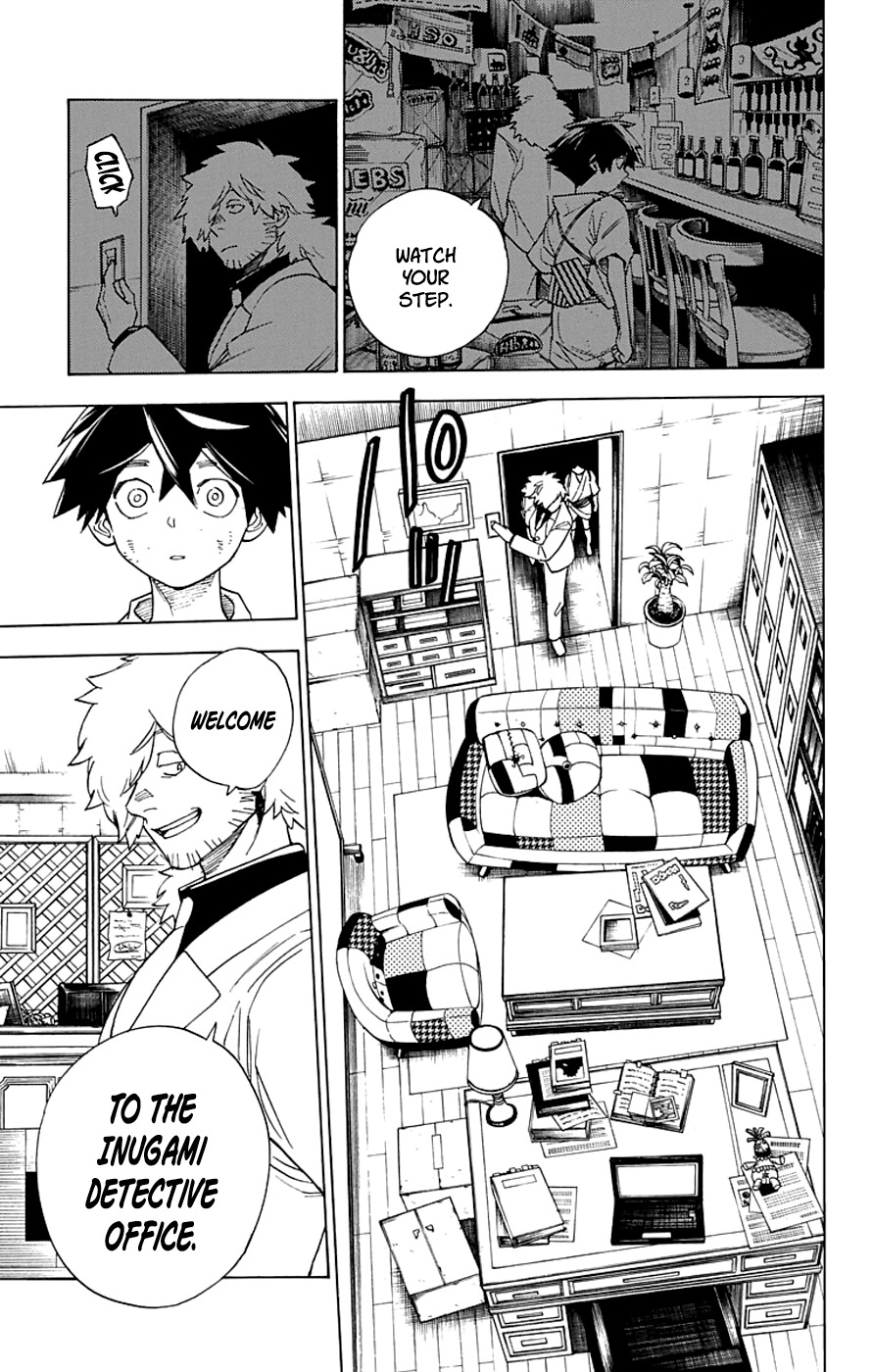Kemono Jihen Chapter 2 page 9 - Chapter 2: Bugs