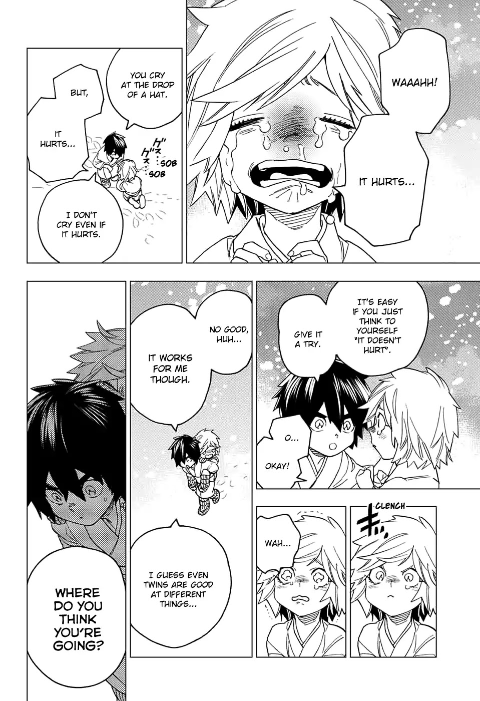 Kemono Jihen Chapter 20 page 10 - Chapter 20: Alone