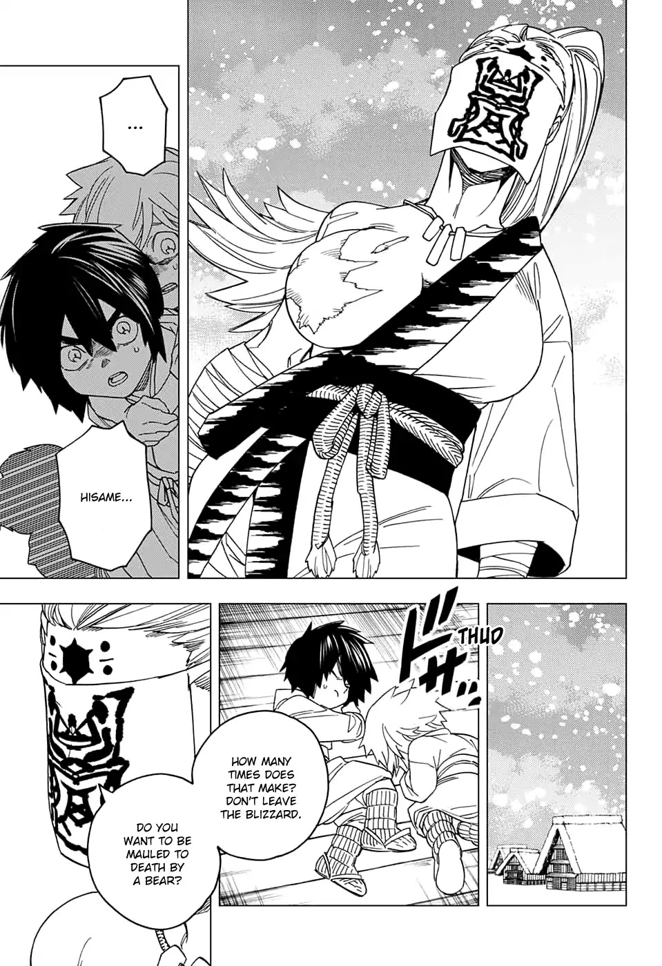 Kemono Jihen Chapter 20 page 11 - Chapter 20: Alone