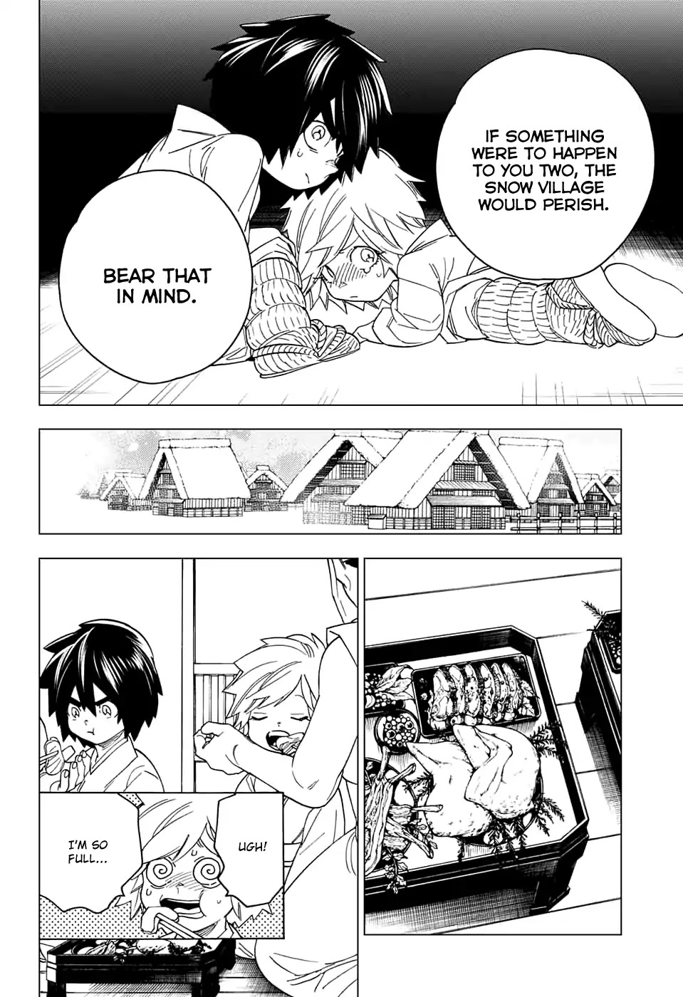 Kemono Jihen Chapter 20 page 12 - Chapter 20: Alone
