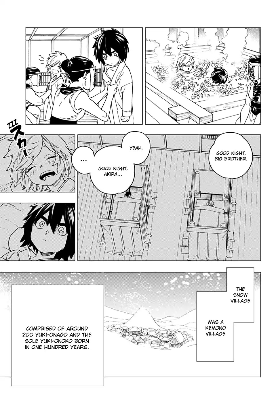 Kemono Jihen Chapter 20 page 13 - Chapter 20: Alone