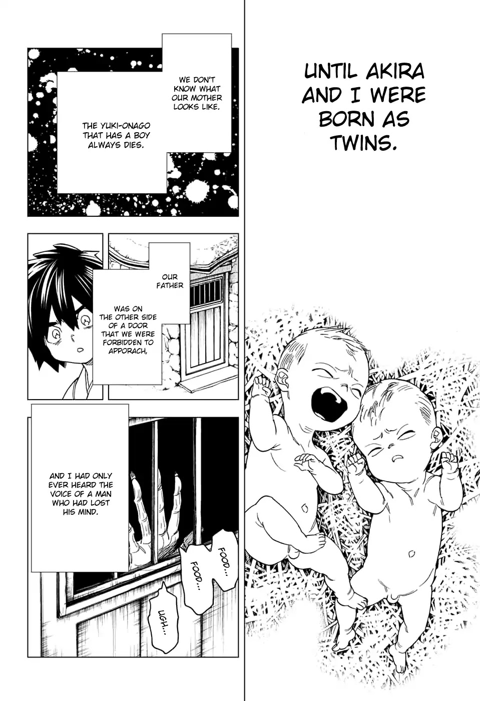 Kemono Jihen Chapter 20 page 14 - Chapter 20: Alone