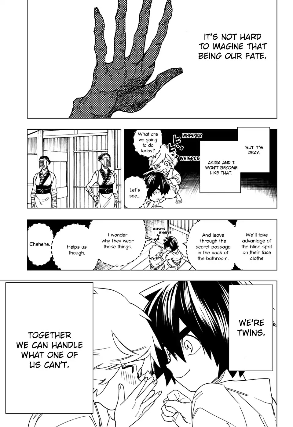 Kemono Jihen Chapter 20 page 15 - Chapter 20: Alone